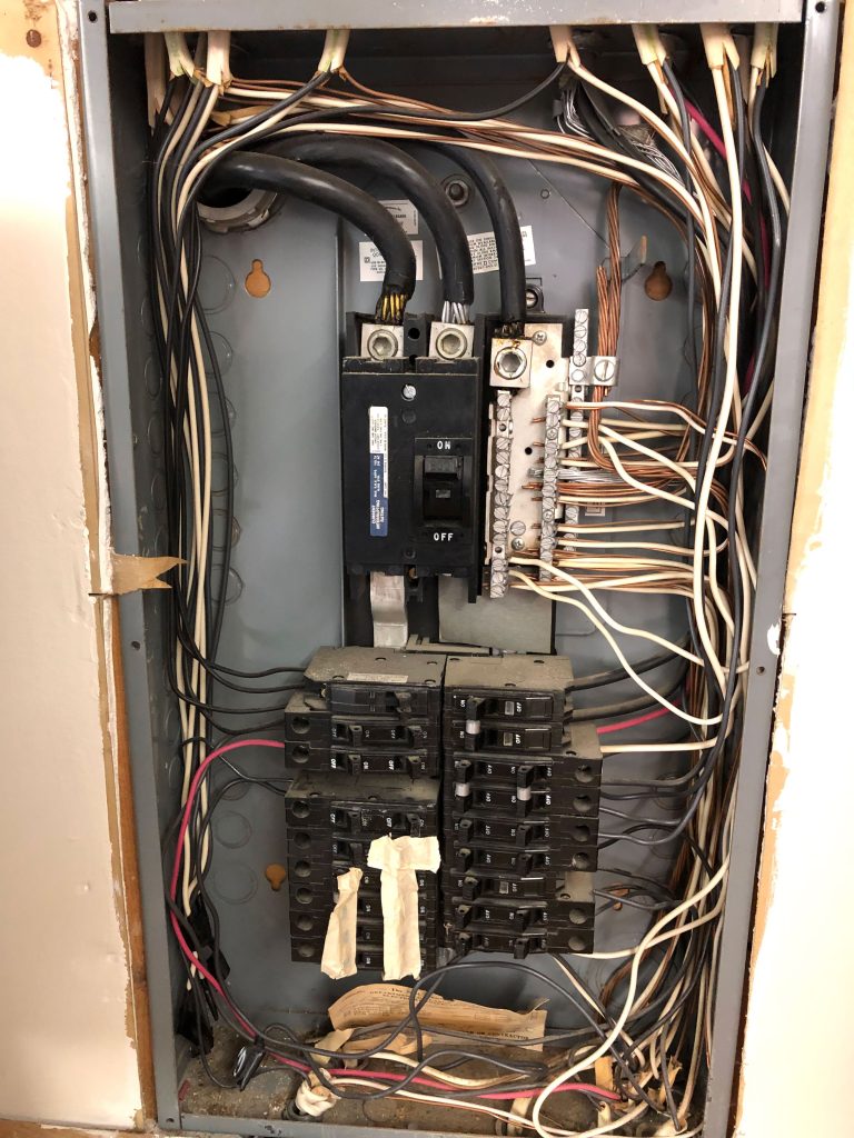 UH OH: YOUR ELECTRICAL PANEL IS NAKED! | All Islands Home 